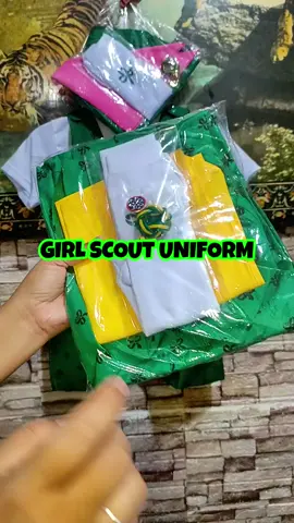 handa na ba mga girlscout niyo?! #scout #girlscout #uniform #complete #girldress 