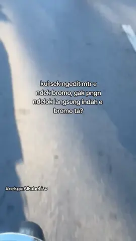 rugi tekan bromo, AI ngatasi #cbglmptiger #bromo #fyp 