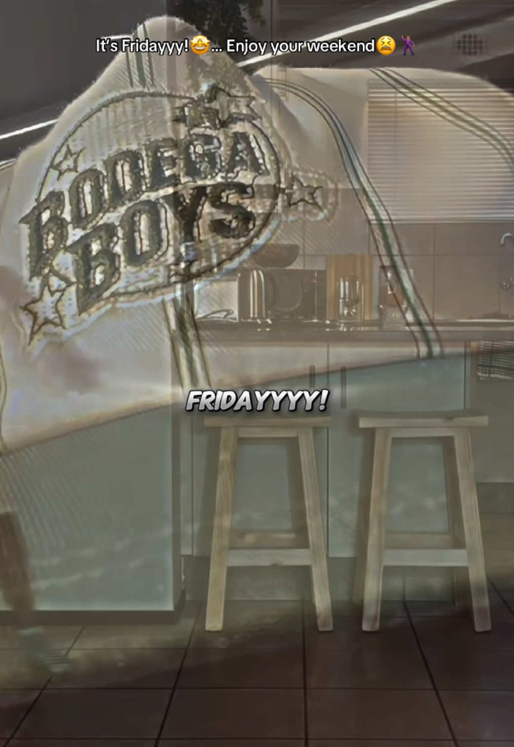 Friday get one kind feeling😩… Enjoy your weekend o!🤩 #wahotel #dinho #WeekendVibes 