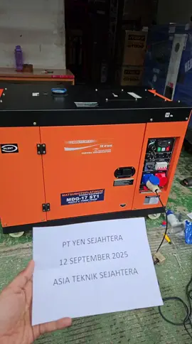 genset 15kva silent solar 12000 wat diharga 29jt yg mau bisa langsung co dikeranjang kuning ya bosku🤩