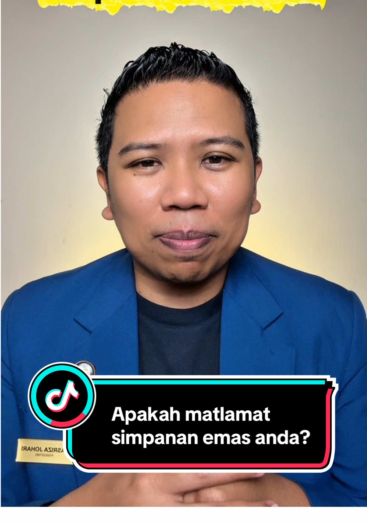 Apakah matlamat simpanan emas anda? #publicgold #emas #simpanemas #5gassociates #Dinar #akaunemasgap #goldbar #fyp #trending #matlamat 