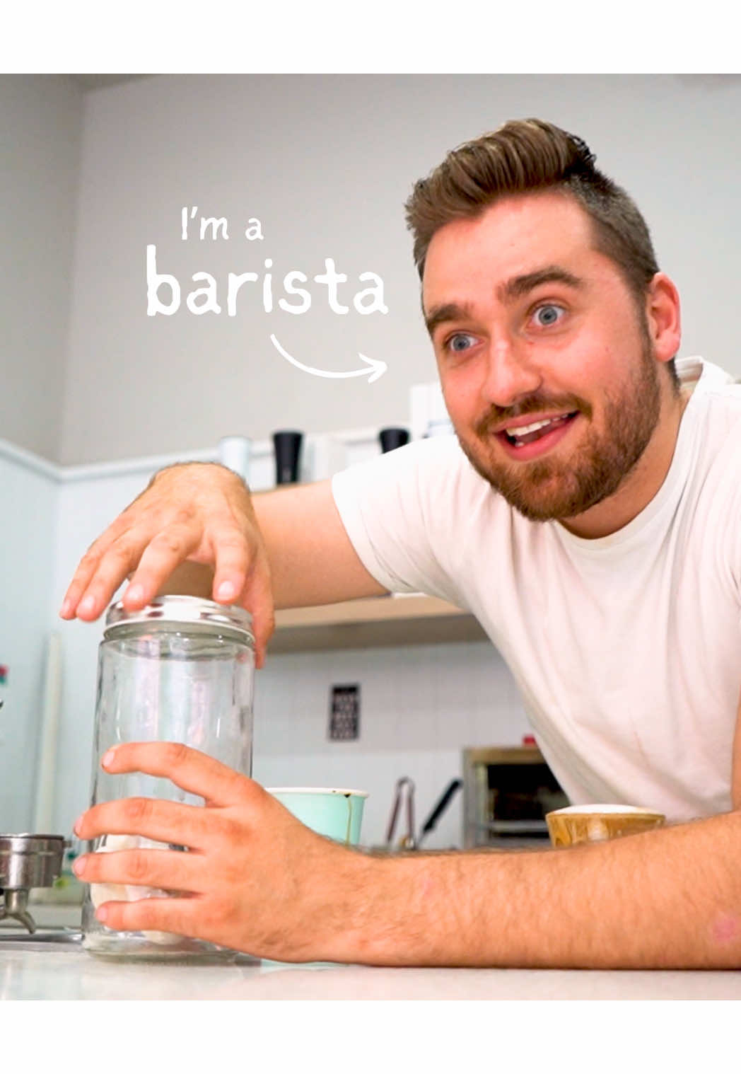barista or barrister? ☕️🤷‍♂️  1 day shoot.  2 years editing. (1.9 years procrastinating) Big shout out to Tianna, Lee and star Cooper and for their performances, and to Bianco Latte and Ritzy Café for letting us film whatever this was back in 2023😂 #comedy #comedyskit #funny #humour #skit 