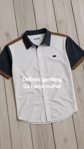 Ryusei Kemeja Kerah Reguler  #kemeja #kemejapria #kemejalenganpendek 