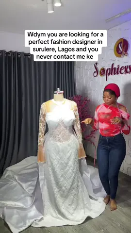 Evidence deh 😍😍🤭 .. @sophiexx.ng is always trusted by styling and to provide stunning Tailored dresses for you to slay. We ship worldwide✈️ .. 📍: Surulere , Lagos  .. For enquiries and consultations pls kindly send a dm on !G or Whats@pp 0.7.0.8.7.6.9.3.2.9.3 .. #sophiexxng #fashiondesignerinsurulere 