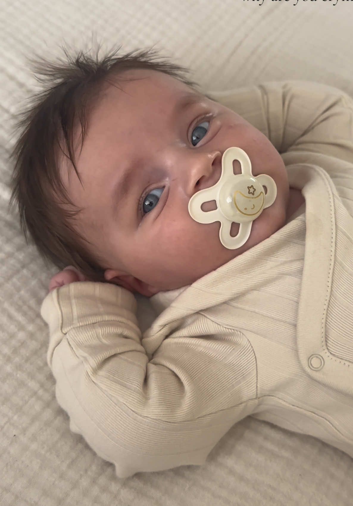 The quickest 9 weeks of my life. 😭Don’t blink mamas! Couldn’t possibly love you anymore my boy.  #2months #babyboy #9weeksold #newbornbaby #firsttimemom 