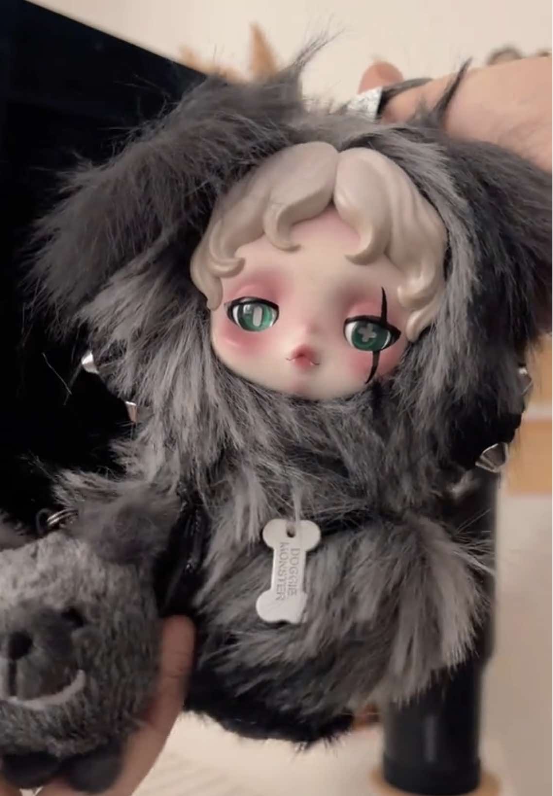 SECRET!!! #skullpanda #skullpandayoufoundme #skullpandapopmart #popmart #fyp 