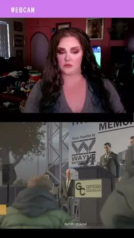 publicly denying the scandal.. | #batman #batmantelltaleseries #brucewayne #firstplaythrough