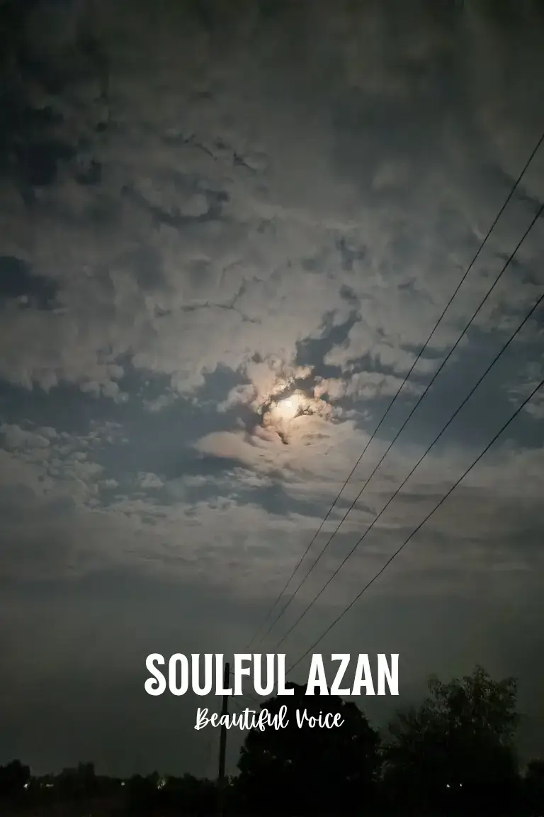#Azan  #fyp #soulfulazan #slowedandreverb #islamic_video 