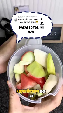 Membalas @finolia5758 #wadahrujak #botolsalad #botolmakanbuah #ModalKontenDoang 
