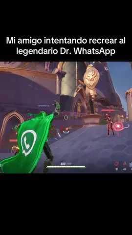 Dr. WhatsApp 🗣️🥶 Contexto: Mi amigo puso el sonido desde su celular, no lo puse ya en edición jaja #marvelrivals  #Gaming  #doctorstrange 