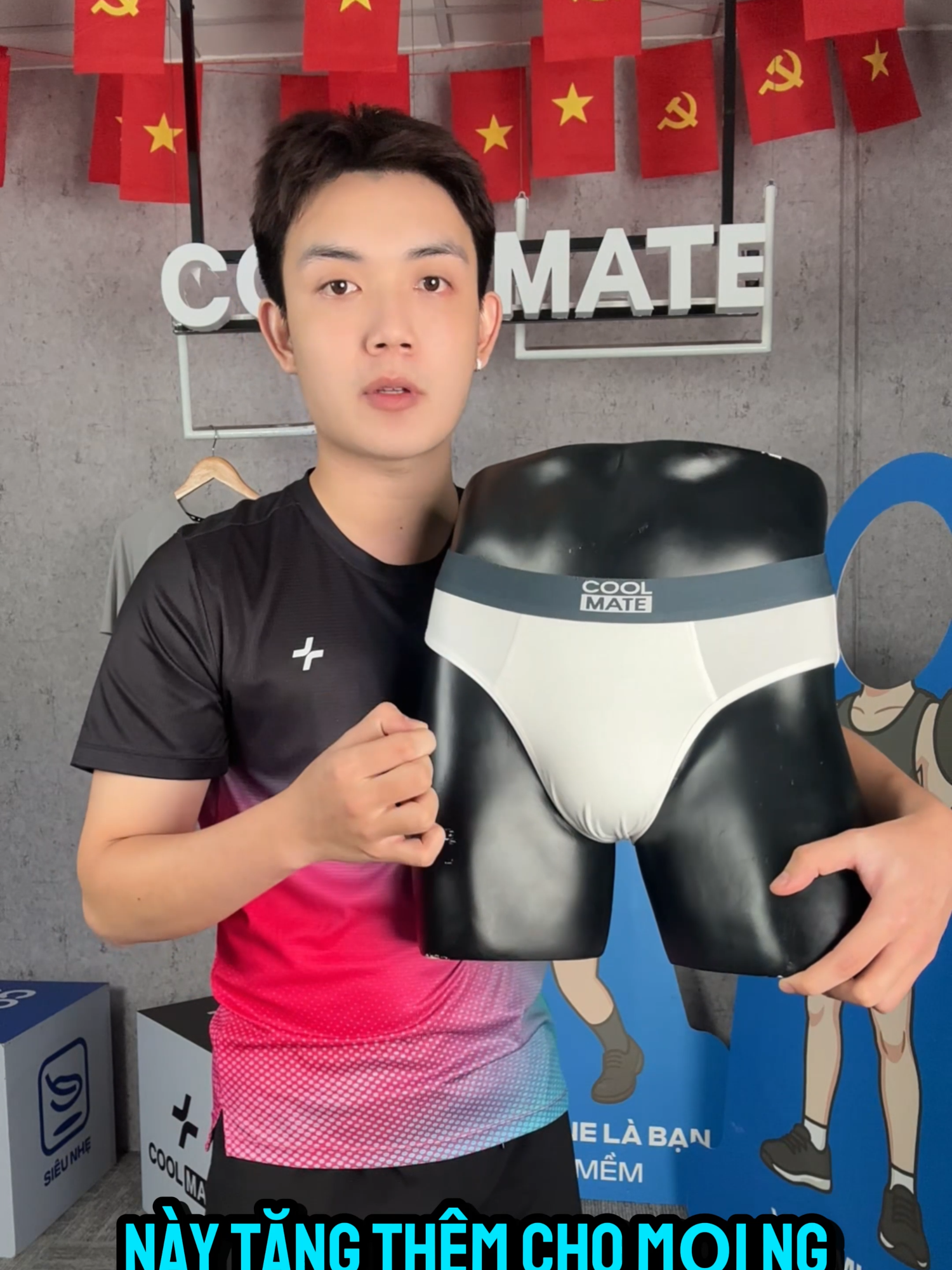 Combo 03 Quần lót nam Brief Bamboo kháng khuẩn - Coolamte - em Dương 6 #Coolmate #fyp #tiktokfashion