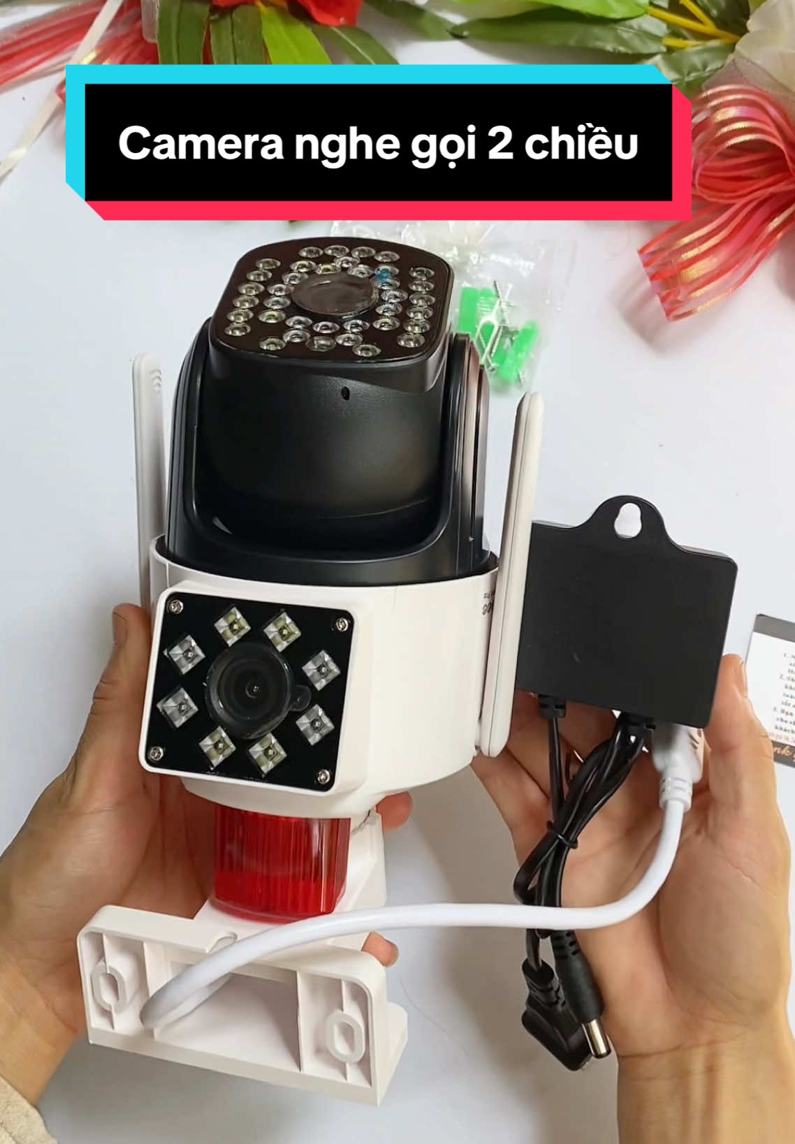 Camera nghe gọi 2 chiễu rõ nét#ana_store24 #camera #xuhuong #cameranghegoivideo #fyp 