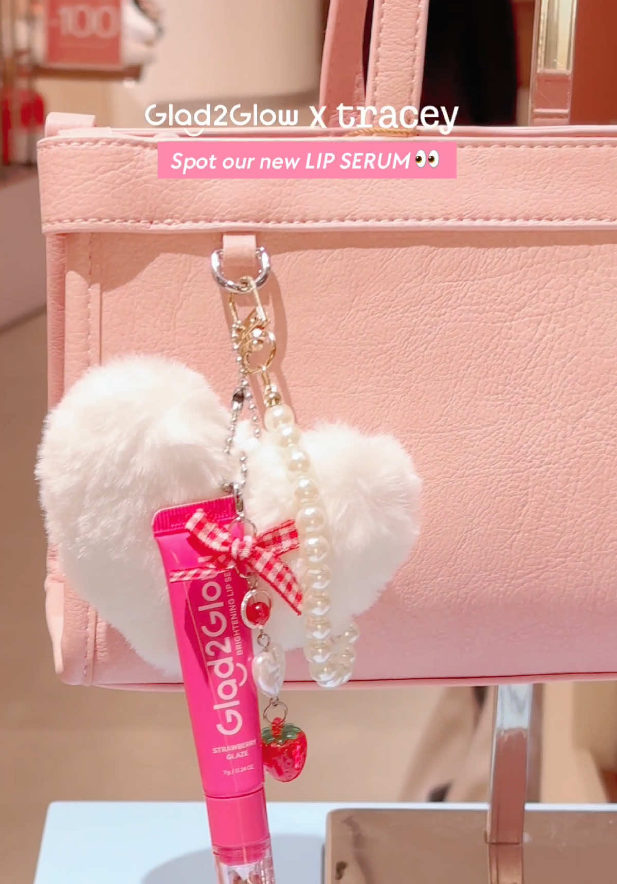 ✨ Collaboration You’ve Been Waiting For 🧡 We’re making your dreams come true, #GGs! 🤩 Win yourself a Tracey bag + Brightening Lip Serum must-haves – the perfect combo to slay your day in style ✨ For more info check out our latest post on Instagram feed 👆🏻 Tag your besties and don’t miss this chance – YOU might be the lucky one!👀 #Glad2Glow #Glad2GlowMY #TraceyMY #Beauty    