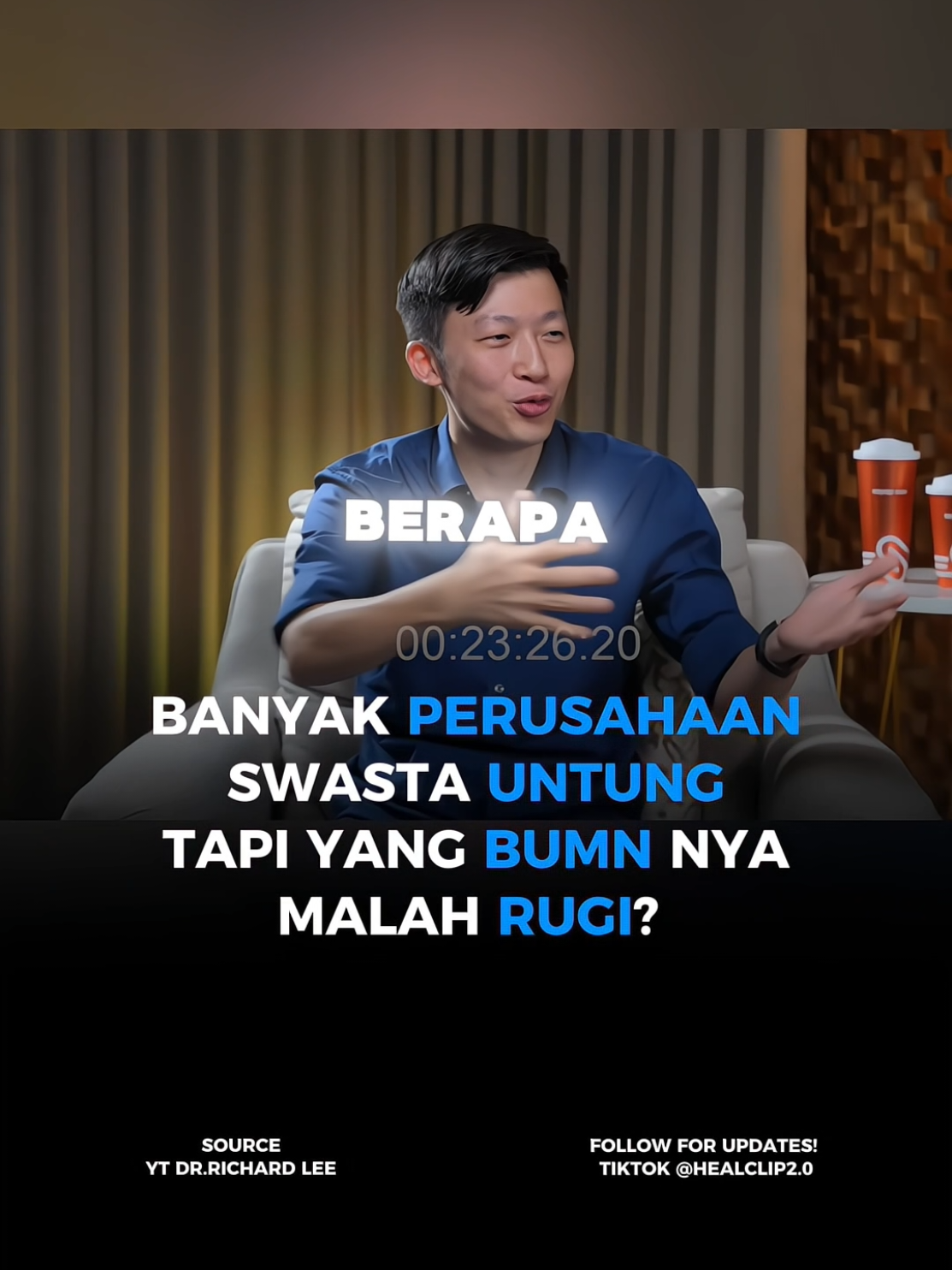 🚨❗NEWS Pada Tahun 2021 : PTPN Group pernah mengalami kerugian dan beban utang yang besar, pada tahun 2021 ketika ada utang sekitar Rp 47 triliun yang menghambat kinerja.  Menteri BUMN Erick Thohir menyebutkan bahwa beban utang yang besar tersebut adalah bentuk korupsi terselubung yang sudah berlangsung lama, sehingga perlu diungkap dan dituntut.  . Source YT Dr. Richard Lee.Mars . #andryhakim #stockwise #saham #srimulyani #purbayayudhisadewa 