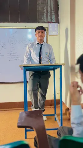 Akhir mai teacher a gai😂