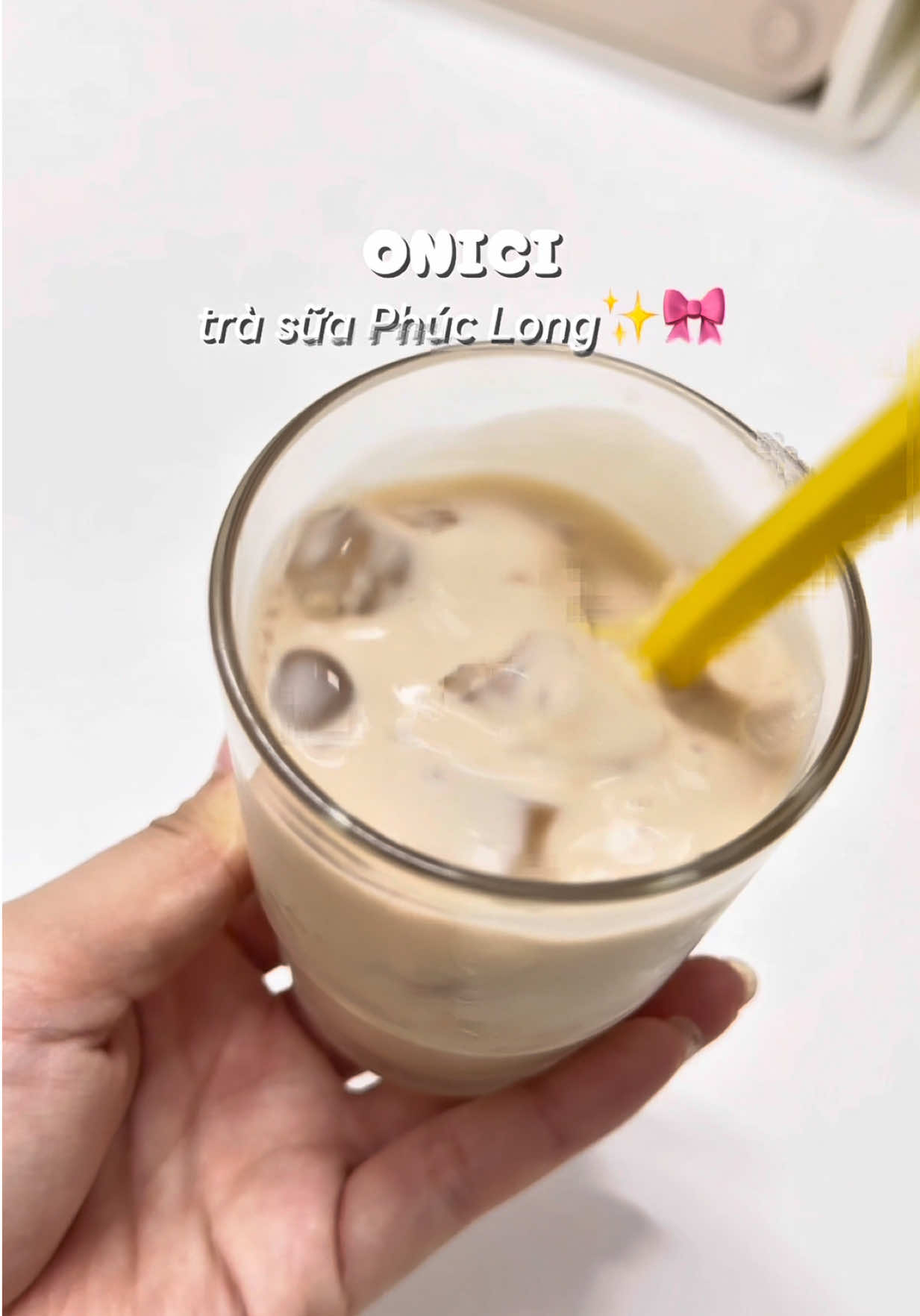 Trà sữa Phúc Long tự làm ở nhà siu ngon #unboxing #trasua #onici #phuclong #trasuaphuclong #trasuanhalam #anvat #xuhuong #fyp #viral #fypage 