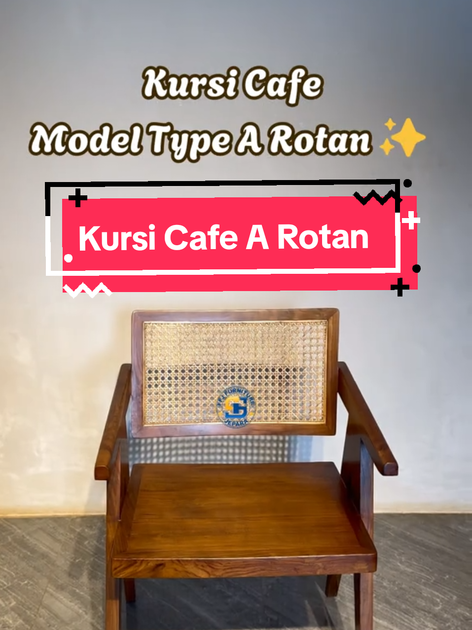 Bukan cuma sekadar tempat duduk, tapi investasi kecil untuk kenyamanan jangka panjang. Kursi Makan Cafe Resto Model Type A Rotan, pilihan tepat buat suasana makan yang menyenangkan✨ #ffjfurniturejepara #furniturekayujati #furniturekayujati #kursicafe #kursirotan 