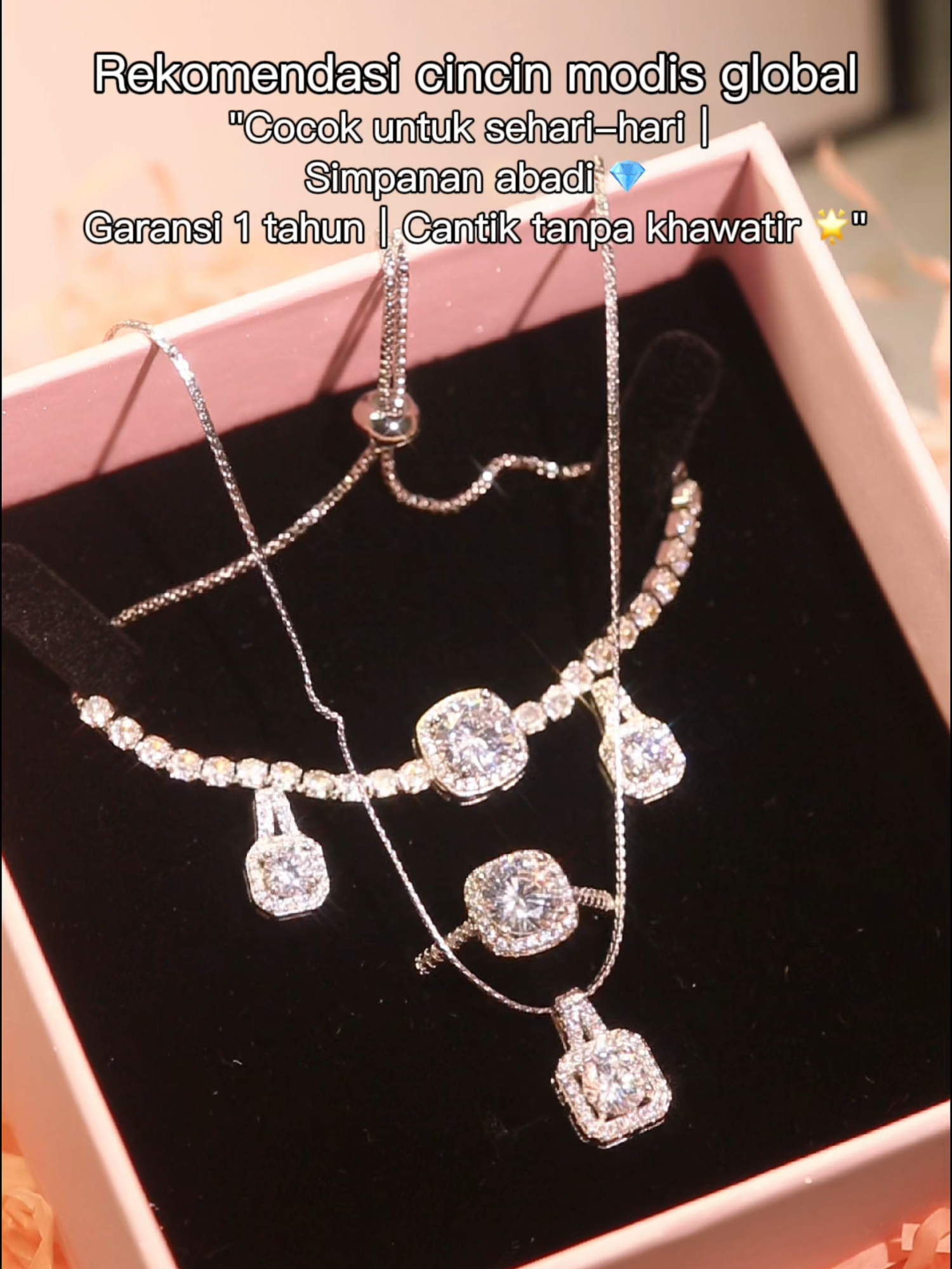 ！Share your love 🥰#iloveyou #beautiful💖 #cantik #cincin #gift #GajianSale #gajiansale #cinta #CHICCOJEWELRY #Gadisku #fypシ #foryoupage #cincinkawin #fyp #simple