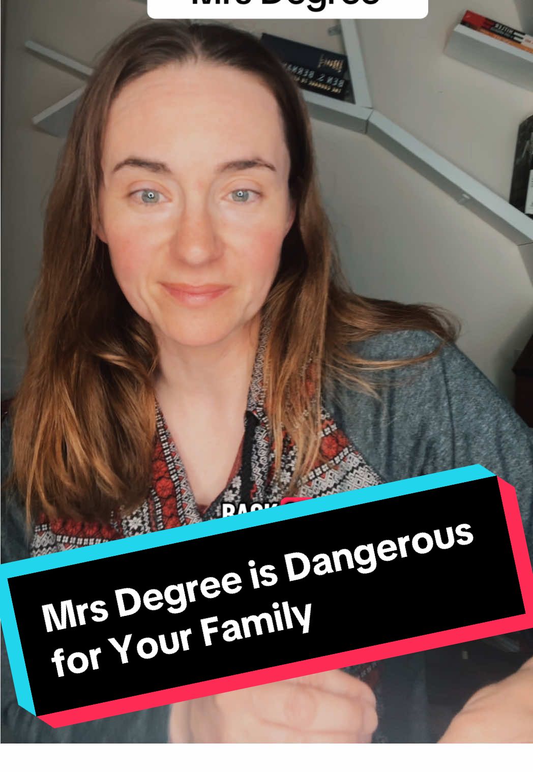 Mrs degree aka “trad wife lifestyle” is dangerous and Charlie Kirk’s own wife didn’t even do it #tradwife #mrsdegree #charliekirk #magaisacult 