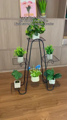 Wear-resistant & durable! No scratch in daily use, looks same#PlantStand #DIYHomeDecor #HomeGarden #PlantLovers #spacesaver 