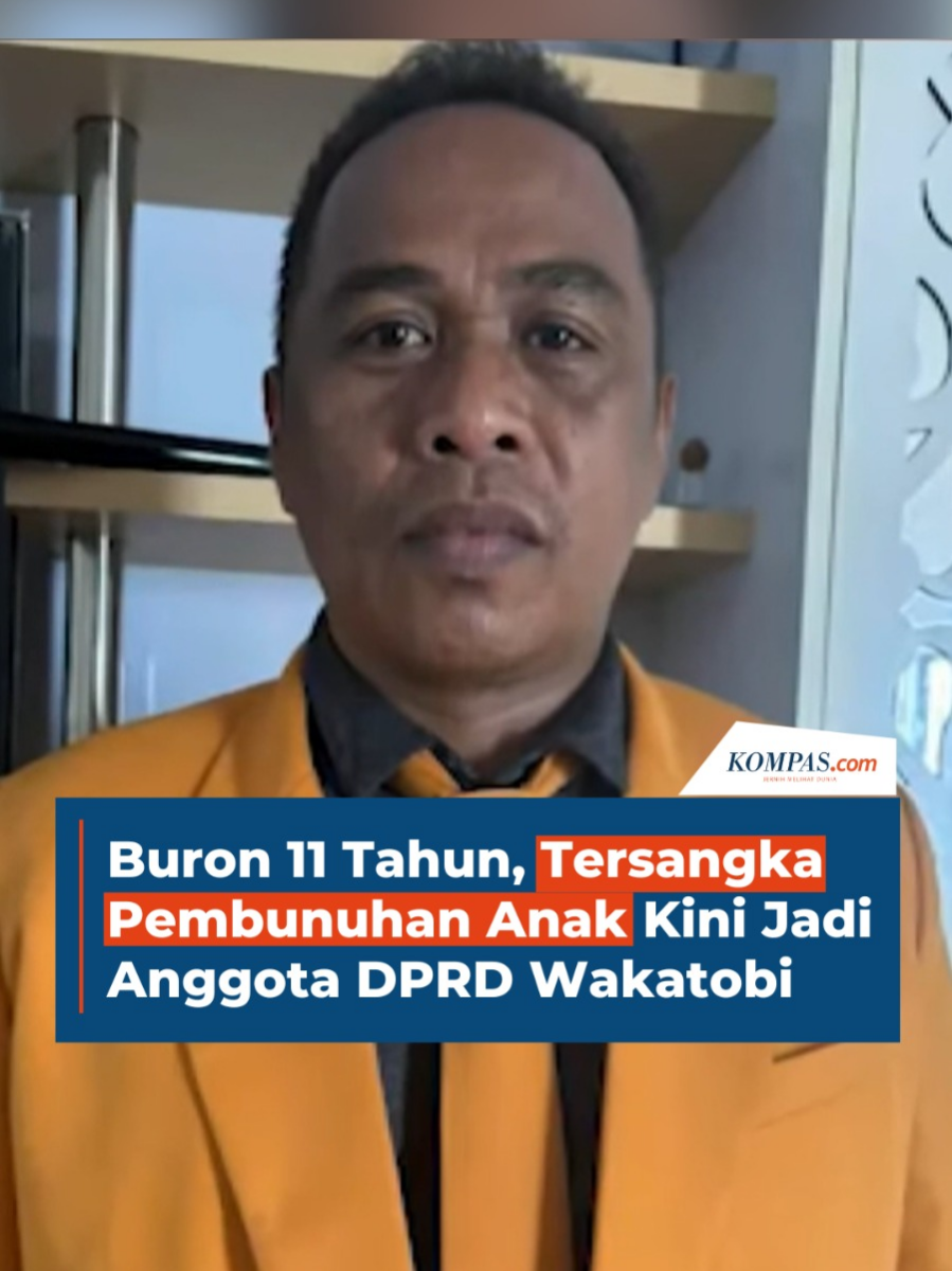 Anggota DPRD Wakatobi, La Lita alias Litao, diduga terlibat pembunuhan anak berusia 11 tahun pada 2014. Litao mendaftar calon legislatif hingga akhirnya terpilih, meski namanya masuk daftar pencarian orang (DPO).  Kasus dugaan pembunuhan anak yang melibatkan kembali disorot setelah Polda Sulawesi Tenggara mengambil alih penanganan. Saat ini Litao telah ditetapkan tersangka pada 28 Agustus 2025. Audit internal menemukan dugaan kelalaian petugas Polres Wakatobi yang menerbitkan SKCK untuk Litao.  Penulis: Defriatno Neke, Krisiandi, Kiki Andi Pati, Ferril Dennys Kreatif: Nabilla Mutiara Produser: Reza Kurnia Darmawan + #DPRD #Wakatobi #Kriminal ##Voice