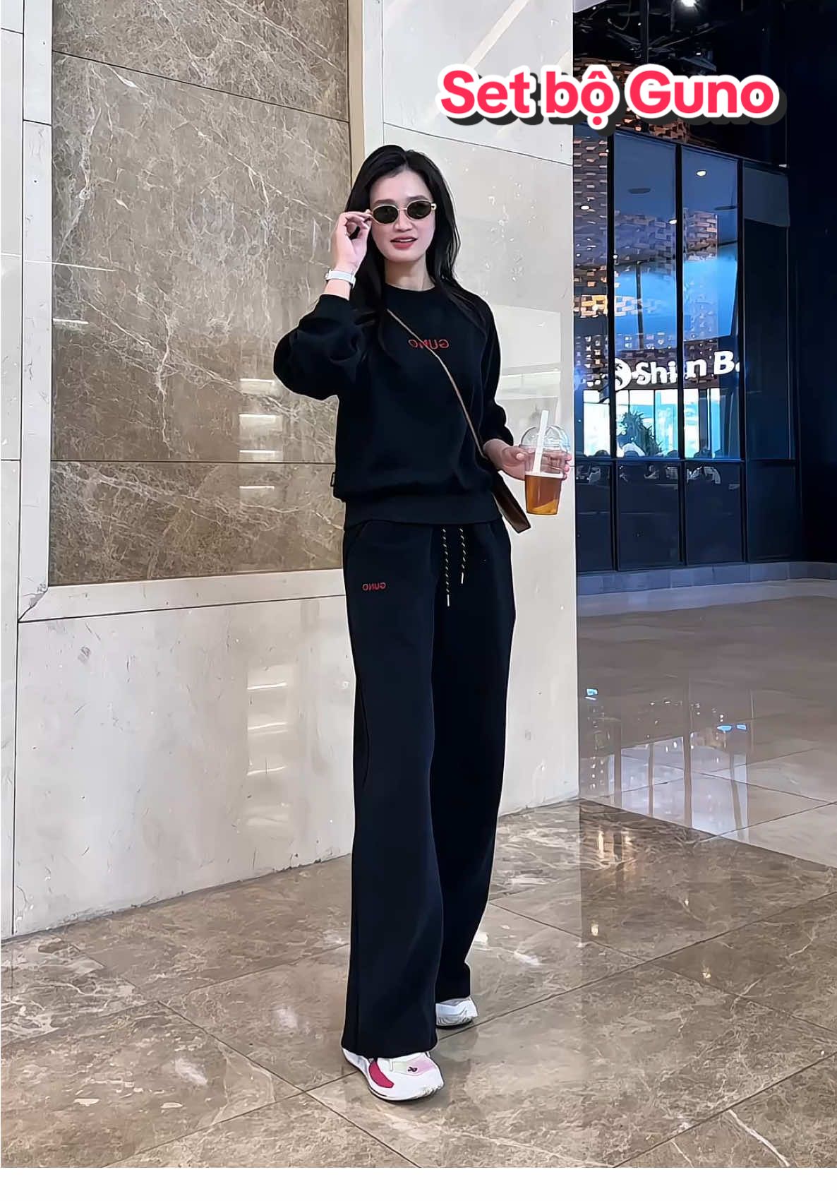 Bộ quần áo nỉ nữ GUNO @GUNO VIỆT NAM #setdoxinh #setninu #Guno #quynhchanhsa 