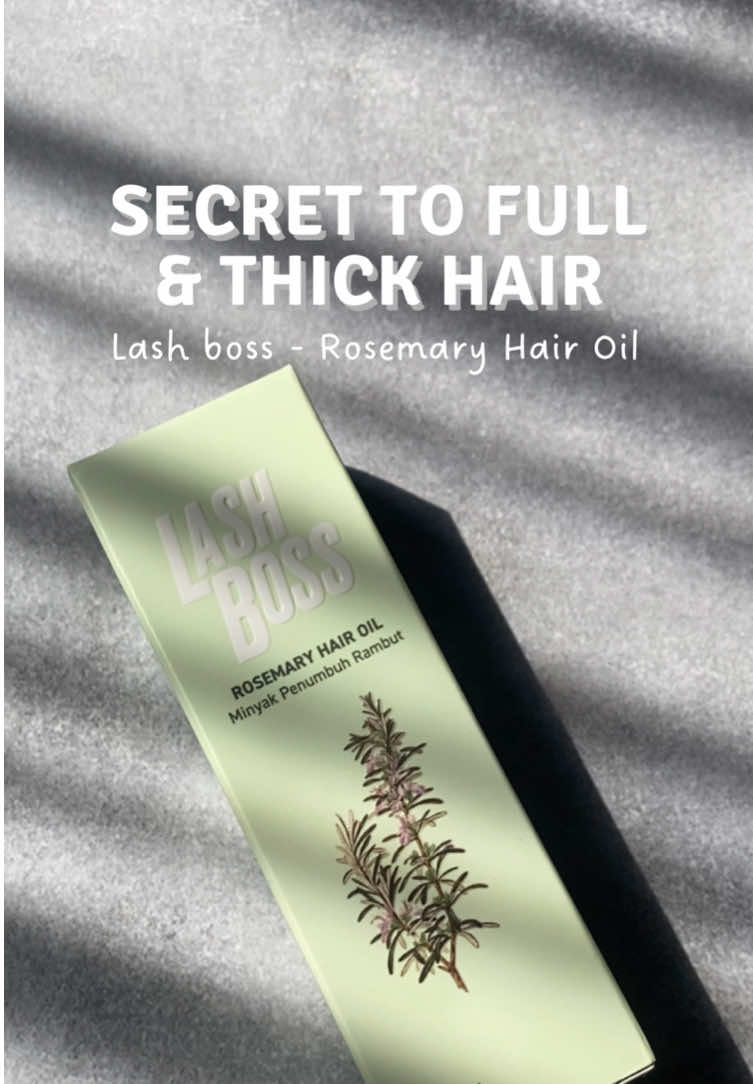The tips I used so I can achieve my dream hair ✨ use rosemary oil✨  How to use rosemary oil  1. Apply rosemary oil to scalp 2. Massage hair with fingers or a scalp massager for 5-10 mins 3. Leave on for 1-2 hours 4. Wash and repeat this routine 2-3x a week 🤍 #rosemaryoil #hairloss #hairgrowth #lashboss 