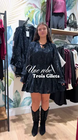 Plusieurs façons de porter la robe (seule ou +🫣) #astuces #toulouse 