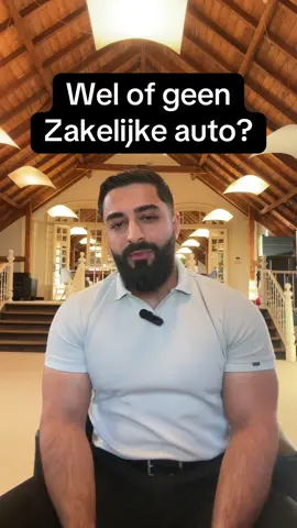 Wel of geen zakelijke auto nemen? #ondernemer #ondernemen #belasting #belastingdienst #auto 