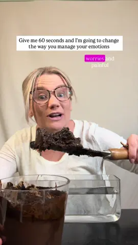 I’m a psychologist. And I’m about to change the way you manage your emotions… with mud, water, and a wooden spoon. 🫙 Let’s pretend this water is you … and the sticky, heavy mud is your thoughts, worries, and painful emotions. When life feels heavy, our instinct is to stir harder: replaying, fixing, wrestling, fighting. But just like muddy water, the more you stir, the cloudier and heavier it becomes. 💡 Psychology shows that not sitting with our uncomfortable, muddy emotions actually makes them worse and more intense. The quickest way to let the mud settle isn’t more stirring… it’s setting the spoon down. Allowing emotions to be there without judgment, with gentle curiosity. 🌊 Emotions have a life cycle of their own. When we stop fighting them, they rise, peak, and naturally pass. Just like the mud in the jar. ✨ One way to practise this is through compassionate acknowledgment: Pause. Place a hand on your chest. And gently tell yourself, “I’m feeling worry right now.” “I’m feeling sadness right now.” Naming emotions with kindness softens their intensity, and reminds us they’re temporary visitors, not permanent truths. ➡️ You’re not broken. Your brain just needs the mud to settle. Save this for the next time your mind feels muddy 🧠💭 Tag someone who needs this reminder today 💌