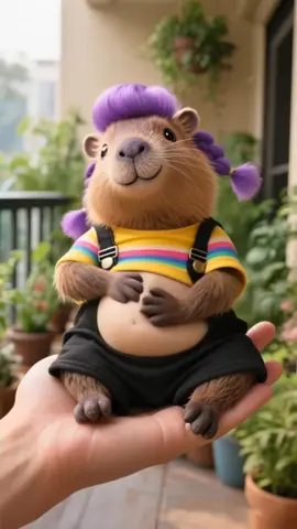 #水豚 #cooking #有趣的动物 #animalesgraciosos #capybarawolink #wolinkcapybara #cutepet 