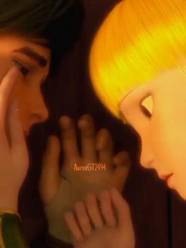 El amor y el deseo ✨️💥💯#Anime #aarongt2494 #dragonnest #liya #movie 