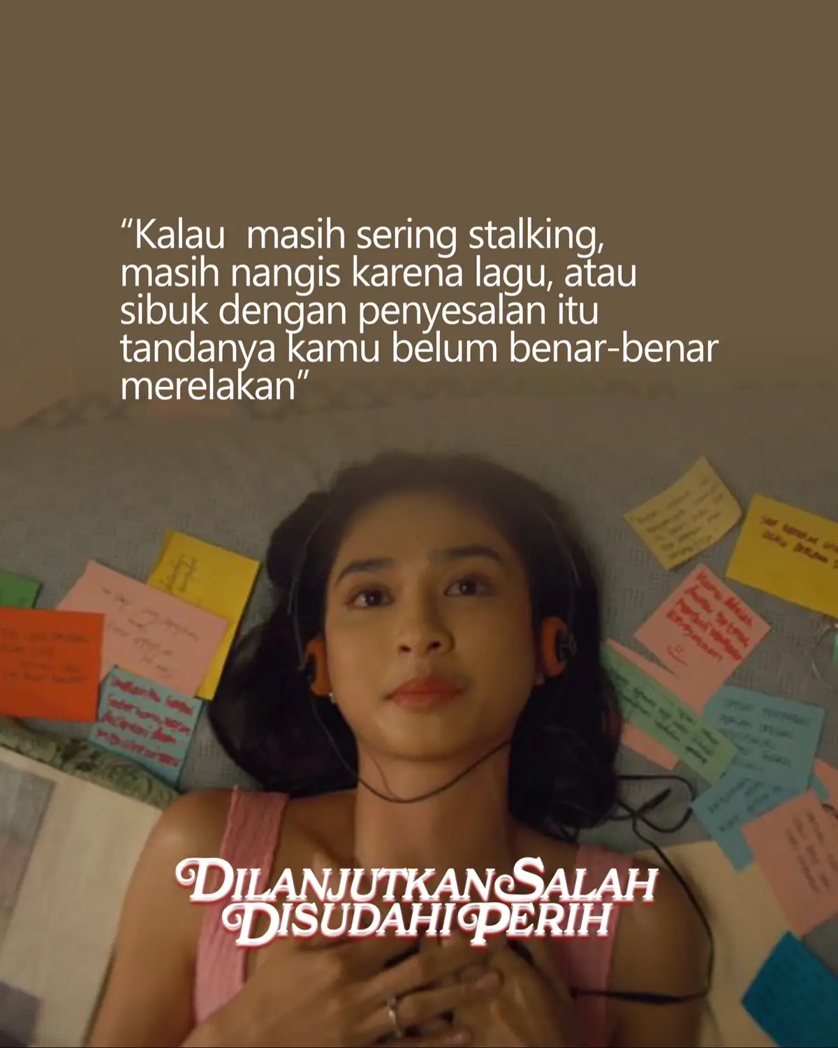 Apakah kamu belum benar-benar merelakan? Coba tanyakan pada hatimu! Nantikan film DILANJUTKAN SALAH DISUDAHI PERIH, tayang mulai 25 September 2025 di bioskop!💔 @dilanjutkansalah.disudahiperih #FilmDSDP #DSDP #DILANJUTKANSALAHDISUDAHIPERIH #SoexMovies #soexentertainment 