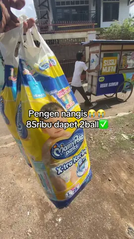 Promo popok bayi 2 ball cuma 85 ribu #gajiansale #promoguncang99 #mamypoko #mamypokopants #mamypokomurah 
