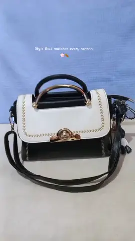 From coffee dates, to office days, this autumn bag will complete your look with class and confidence #womenslingbag #shoulderbag #handbag  #autumnbag 