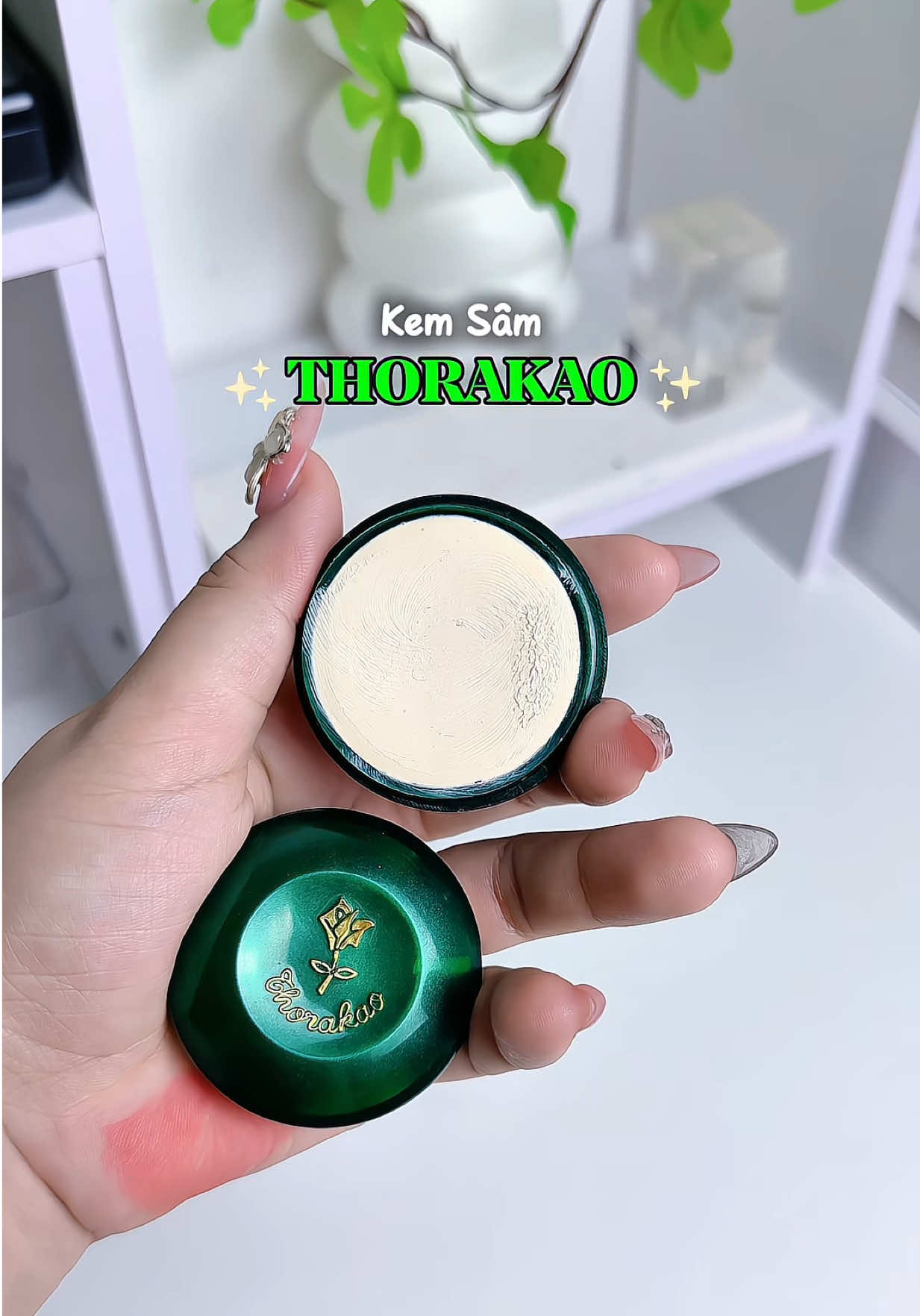 Kem sâm Thorakao #unboxcunggiang3 #unboxing #kemsam #thorakao #goclamdep 