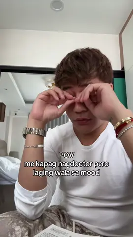 WALA SIYA SA MOOD GUYS!!! WALA!!!! 