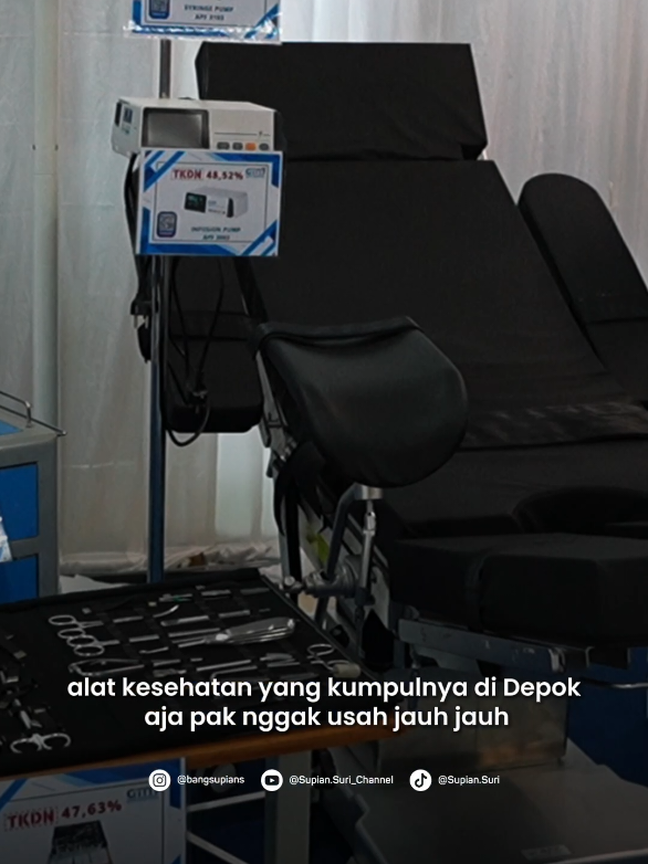 Peresmian produksi alat kesehatan Ventilator dan Anesthesia Machine, hasil kerja sama @pt.grahateknomedika dengan @mindrayindonesia. Depok siap menjadi bagian dari ekosistem inovasi dan kolaborasi untuk maju, melalui produk dalam negeri. #SupianSuri #SS #PerubahanDepokMaju  #depok 