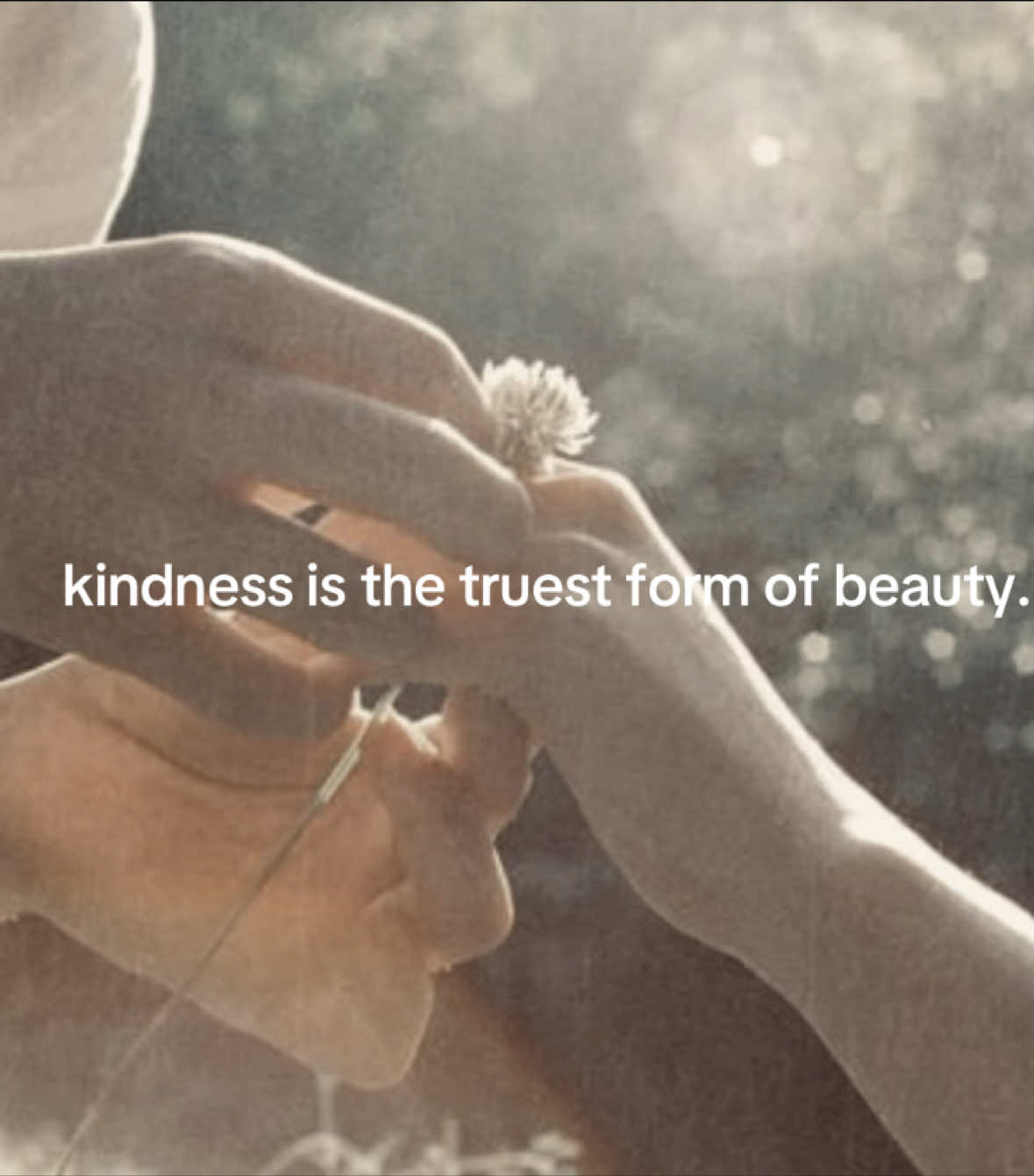 you’ll never regret having a kind heart 💌 #fyp #kindness #hopecore #positivity #life 