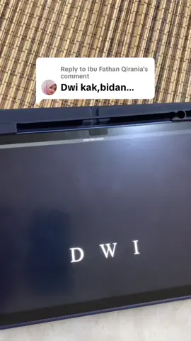 Replying to @Ibu Fathan Qirania Logo nama Dwi, udah dibuatin yaa kak. Ayo yang mau dibuatin Logo Nama atau Usaha, komen dan like yaa 😉😉 #logodesign #dwi #logoname #logonama  #designbywarnaws         