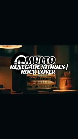 MULTO | RENEGADE STORIES (ROCK COVER)🎹🎧🎶❤️ #rockmusic #foryourpage #viralmusic #trendingsong #besteversong😍😍 