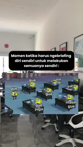Momen ketika ngebriefing diri sendiri untuk melakukan semuanya sendiri 😩 #Vlog #behindthescene #officelife #dailytask #whatwedo           