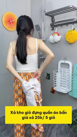 Xả kho giỏ đựng quần áo gấp gọn #xuhuong #dog