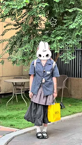 part 21| found a way to do my fitchecks without showing me face hoho #fyp #fitcheck #OOTD #oc 