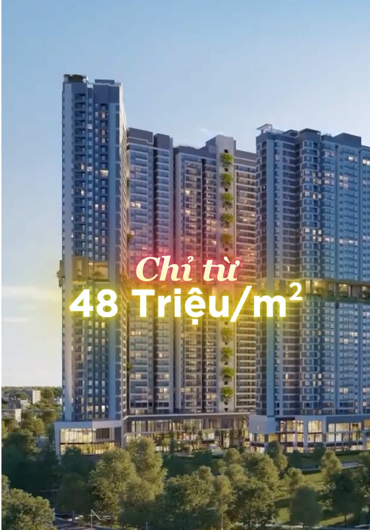 Chỉ từ 48tr/m2 để sở hữu căn hộ tại tháp “hoa hậu” Gió Đông 2 đẹp nhất cửa ngõ phía Đông TP.HCM #thegioriverside #indochinerealestate 