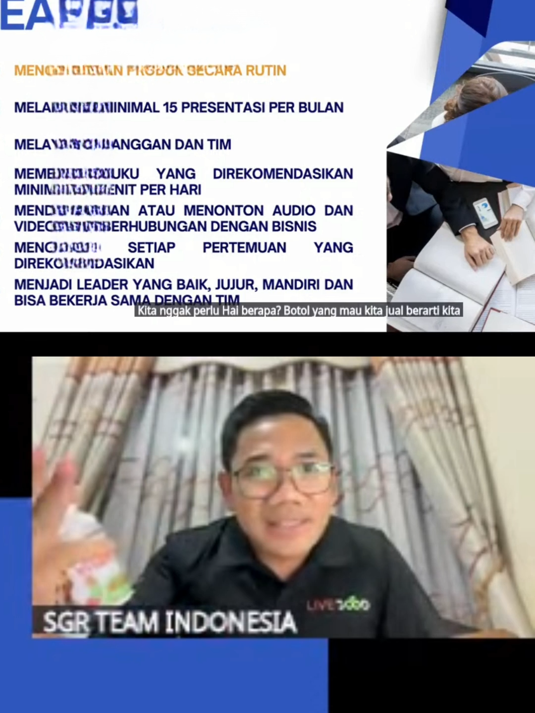 🚀 “Mau jadi sales kecil-kecilan… atau jadi LEADER yang membangun sistem? 🔥” Banyak bisnis di luar sana hanya mencetak sales. Di sini, kamu dididik jadi leader—membangun tim, sistem, dan kebebasan. Karena jadi penjual itu terbatas, tapi jadi leader? Impact & income-nya tanpa batas. 💯 Peluang usaha, bisnis global, leader, pengusaha, LiveGood, sistem bisnis, mindset sukses LiveGood bukan sekadar jualan produk, tapi mencetak pengusaha & leader. Kamu nggak disuruh jadi sales, tapi dipersiapkan jadi pemimpin yang membangun komunitas mandiri. 👉 Pilihannya ada di kamu: mau tetap jadi sales, atau naik kelas jadi leader? Klik link bio dan ambil peluangnya sekarang. #MindsetSukses  #PeluangUsaha  #BisnisOnline  #EntrepreneurMindset  #LeaderBukanSales  #LiveGoodGlobal