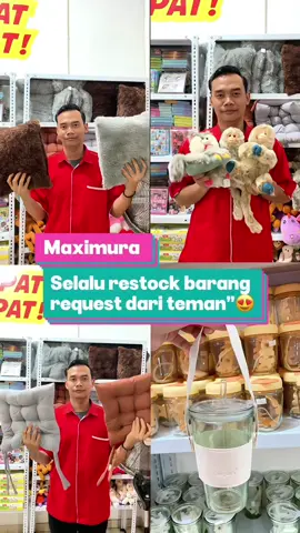 Maximura selalu restock in barang request dari teman”  Buruan datang ke maximura lahat sekarang ya!!😍🥰#lahat #maximuralahat #tokoviral #sumatreaselatan #serbalengkapserbaada #fyp #fyppppppppppppppppppppppp #maximura #serbamurah #fypシ゚viral 