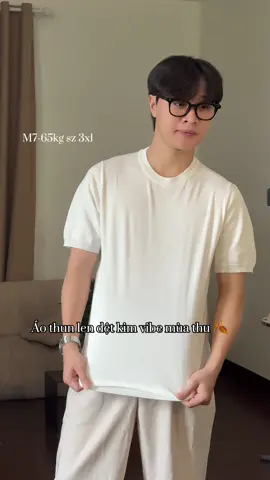 Áo thun dệt kim #fyp #viral #quyetmet7 #OOTD #aothun 