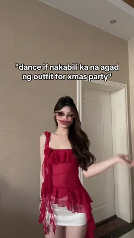 Red jellyfish outfit for christmas party💋💋#dyjein #christmasoutfit #xmaspartyoutfit #fyp red christmas outfit 