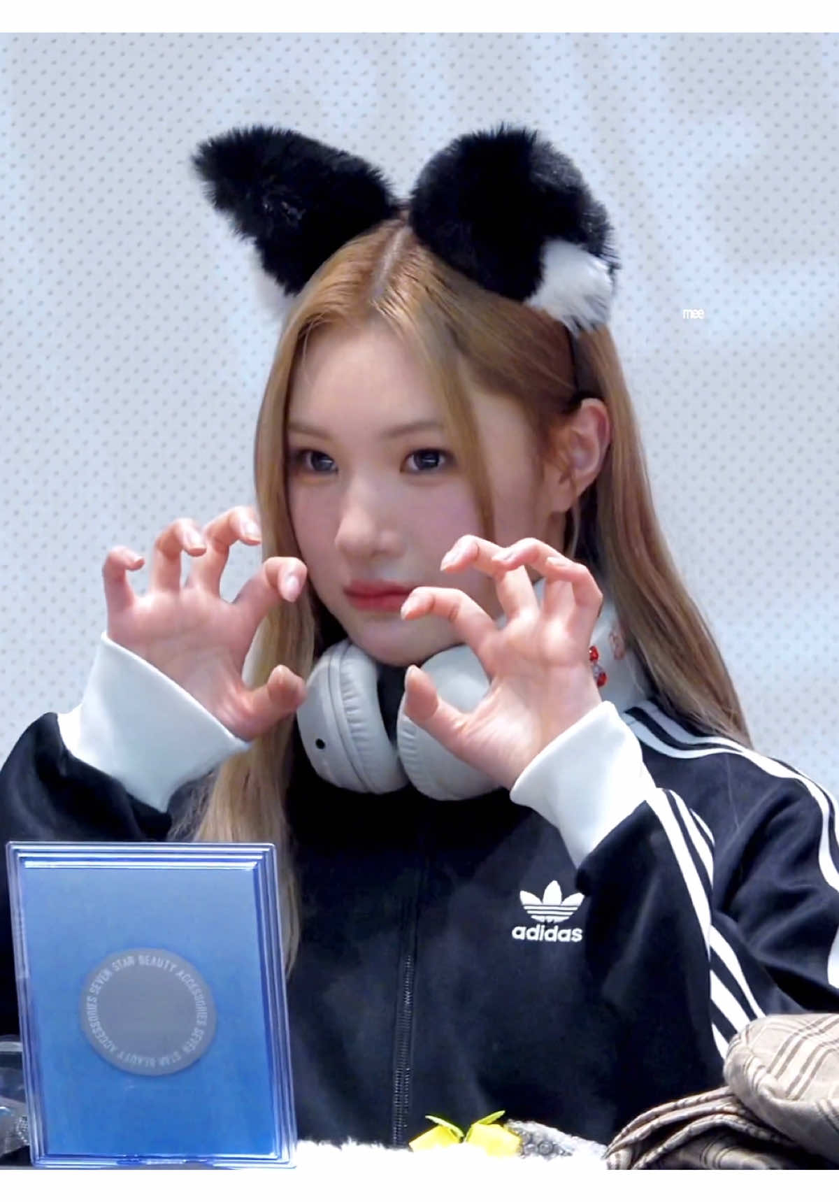 kucing kalau jadi manusia🐱🐱😚 #Juun #주은 #hearts2hearts #하츠투하츠 #S2U  cr. mee